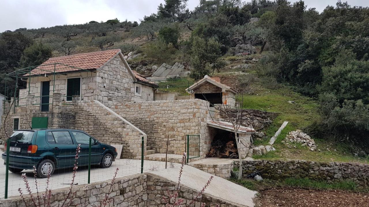 Vila Secluded Holiday House Postira, Brac - 17571 Exteriér fotografie