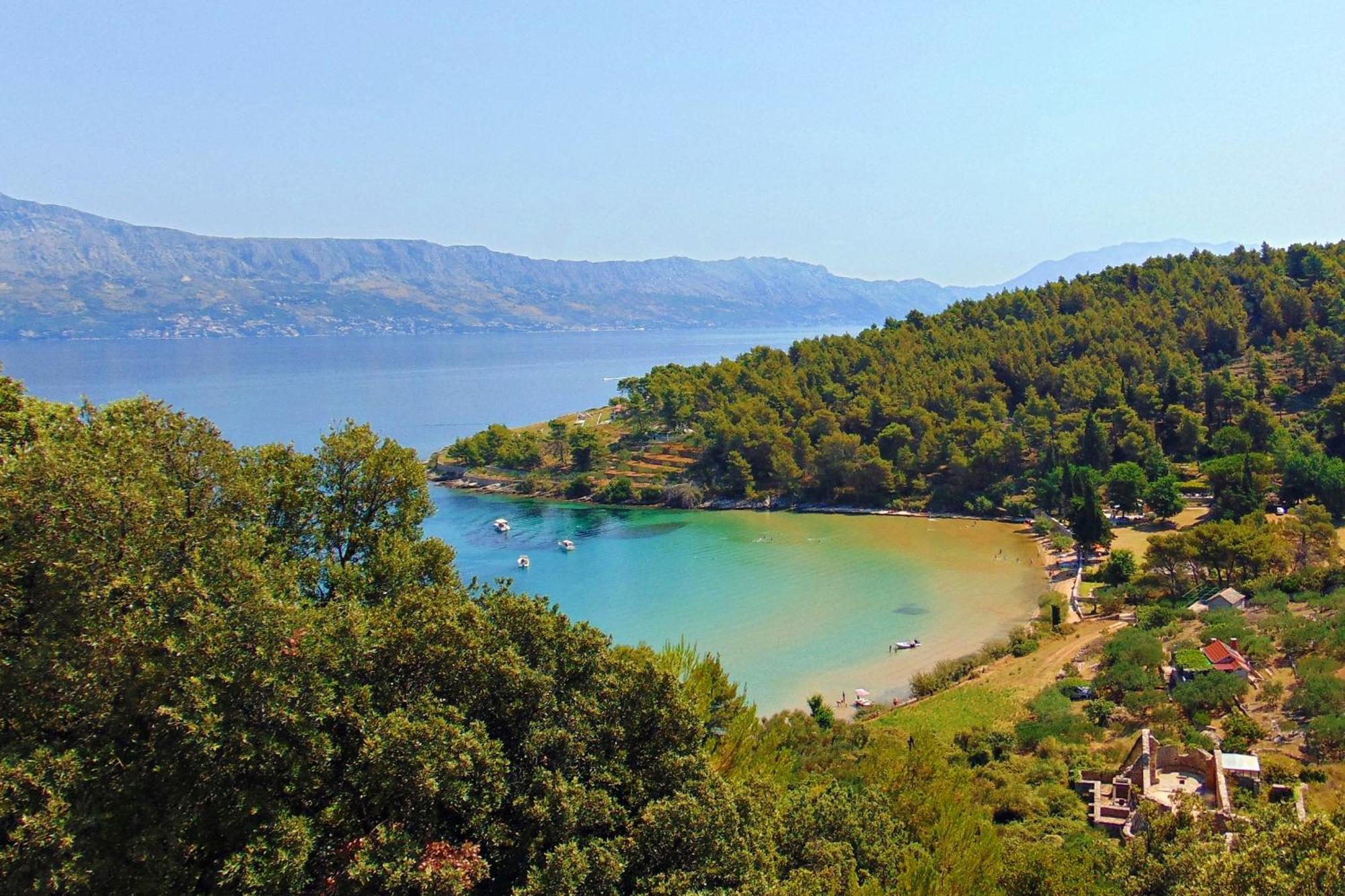 Vila Secluded Holiday House Postira, Brac - 17571 Exteriér fotografie