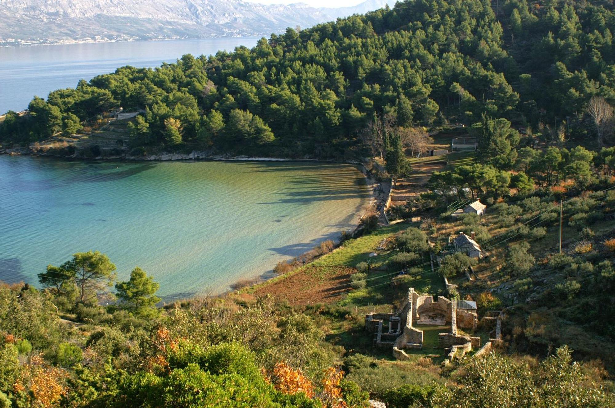 Vila Secluded Holiday House Postira, Brac - 17571 Exteriér fotografie